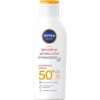 Nivea Sun Sensetive Protection SPF 50+ - Opalovací přípravek s vysokou ochranou 200ml Ķermeņa kosmētika