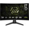 LCD Monitor MSI 27 " 1920 x 1080 pixels Full HD Native aspect ratio 16:9 Curved MAG274CFX24 LED / LCD мониторы