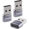 ADAPTER USB-C TO USB-A/7600013 INTENSO Dažādi vadi