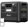 FOSSIBOT F2400 2400W Charging Station (Black) Аккумуляторные электростанции