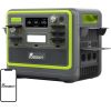 FOSSIBOT F2400 2400W Charging Station (Green) Аккумуляторные электростанции
