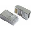 Konektors Gembird RJ45 Male 10pack Shielded modular Сетевые кабели