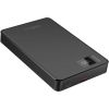 Enerģijas krātuve Gembird 15W Magnetic wireless 10000 mAh LCD Black 20W PD Power Banks