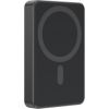 Enerģijas krātuve Gembird 15W Magnetic wireless 10000 mAh Black 20W PD Power Banks