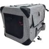 ZOLUX Transporter materiałowy składany podróżny NOMAD L 91,4×63,5×63,5cm Сумки для перевозки собак и кошек