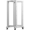 OPEN RACK 19" 27U 600X800 GREY LANBERG Serveru komponentes