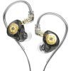 KZ EDX PRO NO MIC - in-ear headphones, black and gold Jaunumi - Audio-Video
