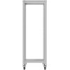 LANBERG OPEN RACK 19" 32U 600X1000 GREY Serveru komponentes
