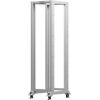 LANBERG OPEN RACK 19" 42U 600X800 GREY Серверы и компоненты серверов