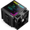 THERMALRIGHT Peerless Assassin 140 Digital Black CPU Cooler / PA140-D-B Jaunumi - Datori