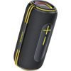 Bluetooth portable speaker Awei KA5 20W black-yellow Bezvadu skaļruņi