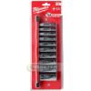 Uzgaļu komplekts Milwaukee 4932492510; SAE; 3/8''; 10 gab. Mehāniskie instrumenti