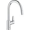 Grohe virtuves izlietnes maisītājs StartEdge 1/2″, hroms Virtuves jaucējkrāni