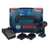 Bosch cordless hammer drill GSB 18V-55 Professional, 18Volt (blue / black, L-BOXX, 2x Li-Ion battery ProCORE18V 4.0Ah) Triecienurbjmašīnas, skrūvgrieži