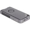 DeLOCK drive enclosure M.2 NVMe USB 40 Gbps Gaming Style (gray, tool-free, with LED and fan) Korpusi ārējiem HDD, SSD