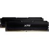 ADATA DIMM 64 GB DDR4-3200 (2x 32 GB) dual kit (black, AX4U320032G16A-DCBK20, XPG Gammix D20, INTEL XMP) RAM Operatīvā atmiņa