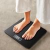 TEFAL Premiss PP1800V0 Bathroom Scale Maximum weight (capacity) 160 Accuracy 100 g Black Ķermeņa svari