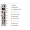 Lenovo Renewed Grade B ThinkCentre M715q AMD Ryzen 5 2400GE 8 GB SSD 256 GB AMD Radeon Vega 11 Windows 11 Pro Kомпьютеры после ремонта
