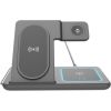 Gembird TA-WPC31S-01-BK 3-in-1 foldable wireless charger stand, 15 W, Samsung watch, black Gembird Jaunumi - Viedierices