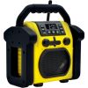 Adler Construction radio with Bluetooth AD 1911 AUX in Black/Yellow Jaunumi - Audio-Video