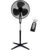Tristar Fan VE-5899 Stand Fan 45 W Diameter 40 cm Number of speeds 3 Oscillation Remote control Black Ventilatori
