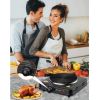 Single-burner adjustable electric cooker BLOW 1000W Mini cepeškrāsnis un virsmas