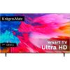 Kruger&matz Krüger&Matz KM0255UHD-V3 139 cm (55") UHD Smart TV Wi-Fi Black Телевизоры