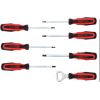 Ks Tools Skrūvgriežu komplekts KsTools 159.0035; Torx; 6 gab. Skrūvgrieži