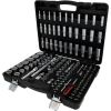 Ks Tools Uzgaļu komplekts KsTools 917.0133; 1/4''; 3/8''; 1/2''; 133 gab. Mehāniskie instrumenti