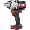 Triecienatslēga Flex IW 3/4'' 1600 18-EC C; 18 V; 1600 Nm (bez akumulatora un lādētāja) Trieciena uzgriežņu pistoles ar akumulatoru