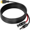 FOSSIBOT XT90-MC4 Cable, 5 m Spēkstaciju piederumu