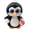Meteor Maskotka Beanie Boos Pingwin świąteczny Cheer 15 cm Мягкие игрушки