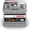 50Ah 540A AKUMULATORS BOSCH AGM 207x175x190-+ Аккумуляторы