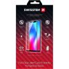 Swissten Full Face Tempered Glass Aizsargstikls Pilnam Ekrānam Samsung Galaxy A22 5G Melns Ekrānu aizsardzība