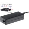 Akyga notebook power adapter AK-ND-03 18.5V/3.5A 65W 7.4x5.0 mm + pin HP