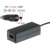 Akyga notebook power adapter AK-ND-22 19V/2.1A 40W 3.0x1.0 mm SAMSUNG