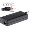 Akyga notebook power adapter AK-ND-27 19V/4.74A 90W 5.5x3.0 mm + pin SAMSUNG