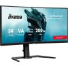 Iiyama G-Master GCB3484WQSU-B2 (86 cm (34 inches), black, UWQHD, VA, curved, dual mode, USB hub, 200Hz panel) LED / LCD мониторы