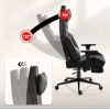 Fotel gamingowy Huzaro Force 8.1 Black Игровые стулья