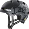 Kask rowerowy dziecięcy UVEX Kid 4 Style MIPS, dirt black matt Velo ķiveres
