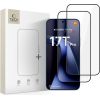Tempered glass Tech-Protect Glass Fit+ 2-Pack Xiaomi 17T Pro black Ekrānu aizsardzība