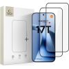 Tempered glass Tech-Protect Glass Fit+ 2-Pack Xiaomi 17T black Ekrānu aizsardzība