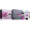 Roberto Cavalli Just Cavalli Give Me Magic for Her Dárková sada EDP 90 ml, tělové mléko 100 ml, miniaturka EDP 15 ml a kosmetická taška 90ml Dāvanu komplekti
