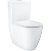 Grohe pods ar QR/SC vāku Essence rimless, 360x667 mm, universāls izvads, pievads no apakšas, balts PG Jaunumi Sadz. tehnika