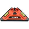 Yato Laser liniowy YT-30410 czerwony 10 m Jaunumi -Dārzam