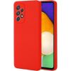 iLike Samsung  Galaxy A53 5G (A536U) Soft feeling silicone case Red Neoriģinālie Maciņi