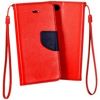 iLike Samsung  GALAXY A13 4G KABURA TELONE FANCY Red Neoriģinālie Maciņi