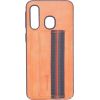 Evelatus Huawei  P30 Lite Cubit Plastic Brown Neoriģinālie Maciņi