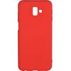 Evelatus Samsung  J6 Plus Silicone Case Red Чехлы - альтернативные