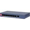 Switch DAHUA CS4009-8ET1GT-60 Switch type Managed Switch layer L2 9xRJ-45 ports RJ-45 Ports Type Gigabit Ethernet (10/100/1000) 8xFast Ethernet (copper) ports quantity 1xGigabit Ethernet (copper) ports quantity Power over Ethernet (PoE) Yes CS4009-8ET1GT- Коммутаторы (Switch)